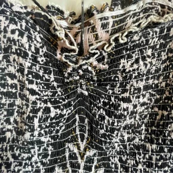 Free People Jumper - Boho Balloon Leg Jumper in Gauzy Material - S - Picture 6 of 8